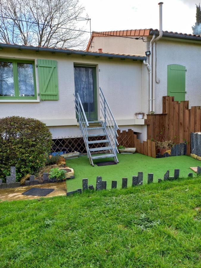 Ferienwohnung La Grande Mathineo Les Fosses Exterior foto