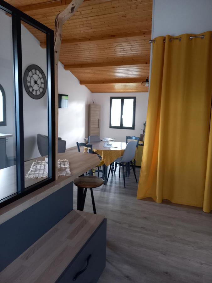 Ferienwohnung La Grande Mathineo Les Fosses Exterior foto